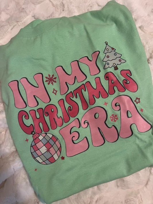 In My Christmas Era Retro Tshirt